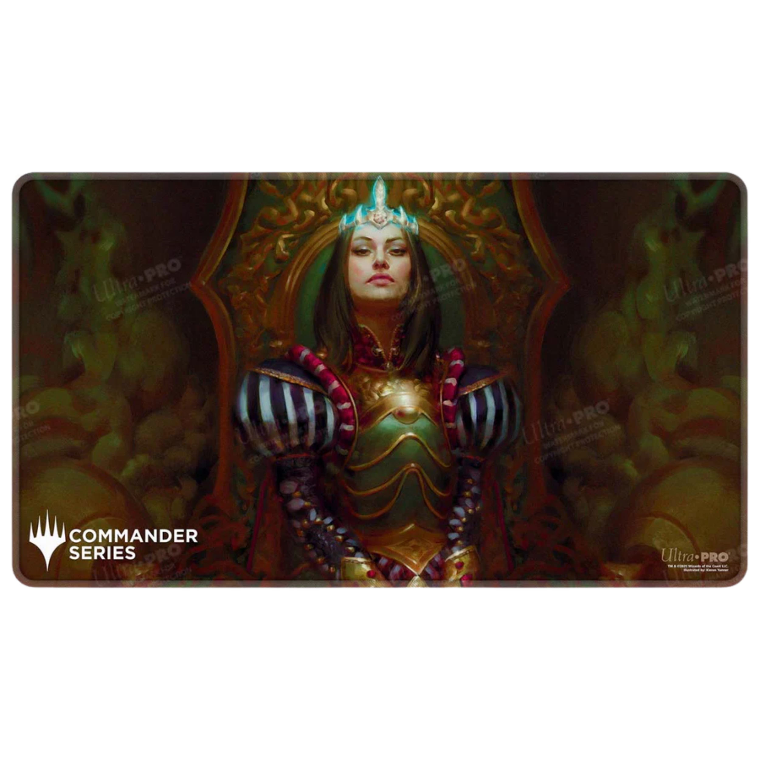 Commander Series #7 Queen Marchesa Stitched Playmat